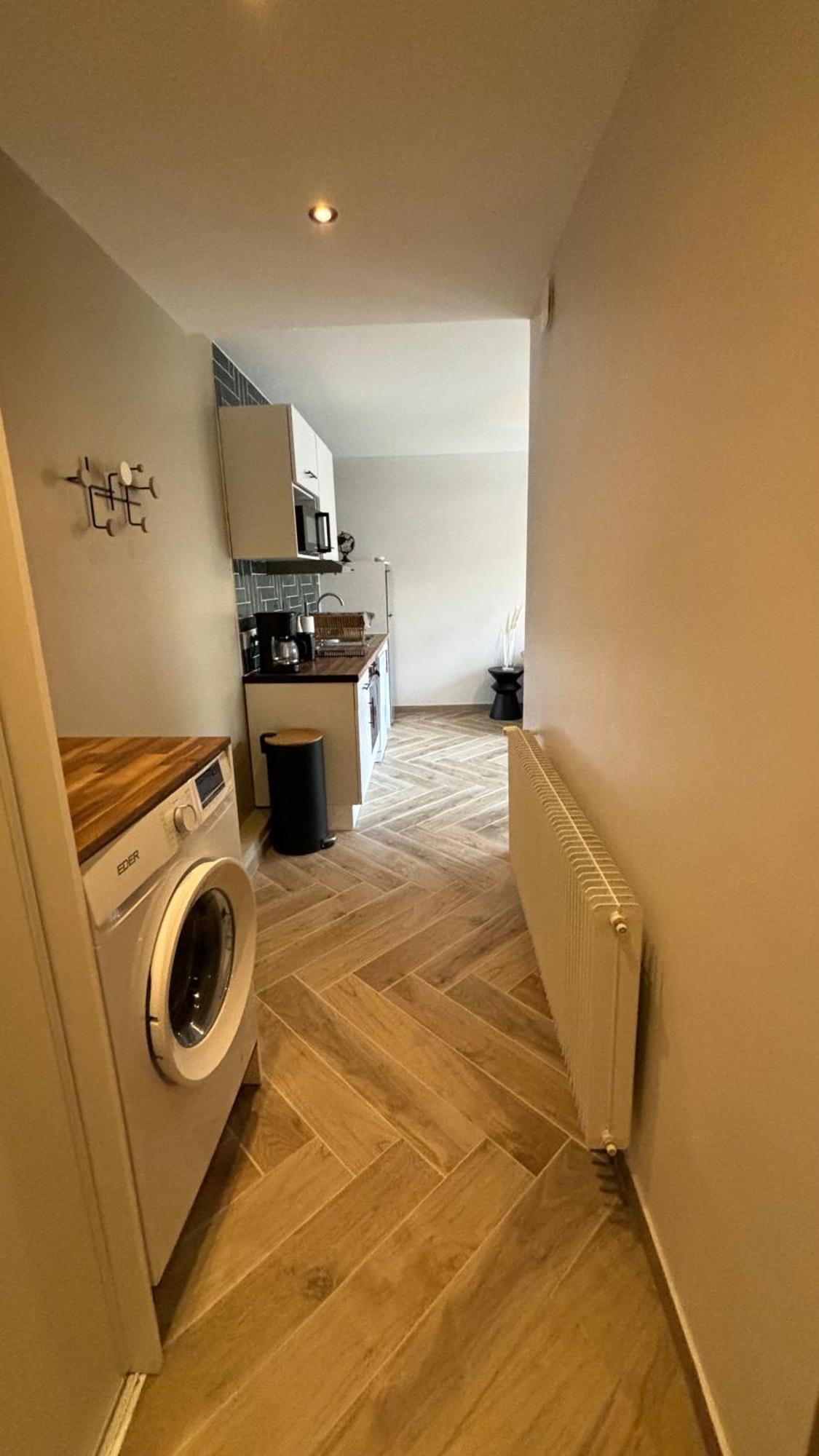 Ferienwohnung Le Petit Baudelaire Dijon Exterior foto